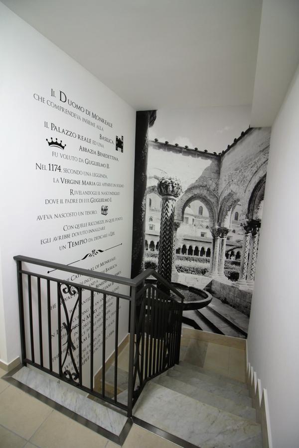 La Rosatea Bed & Breakfast Monreale Exterior foto