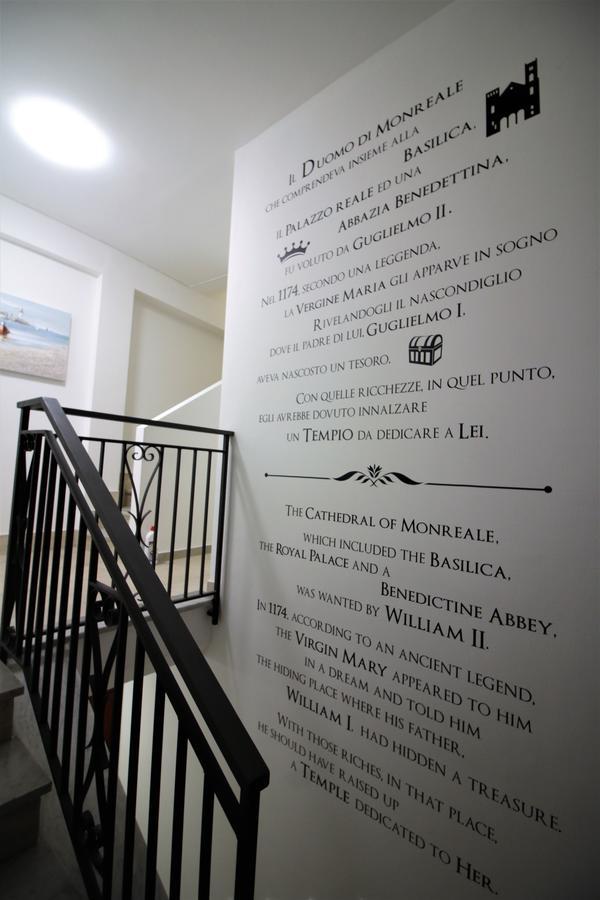 La Rosatea Bed & Breakfast Monreale Exterior foto